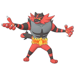 Duo Royal Mask et Félinferno sur Pokémon Masters