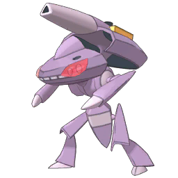 Duo Ludwig (Look Ultime) et Genesect sur Pokémon Masters