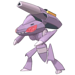 Pokémon du Duo Ludwig (Look Ultime) et Genesect - Pokémon Masters