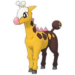 Pokémon du Duo Lucio et Girafarig - Pokémon Masters