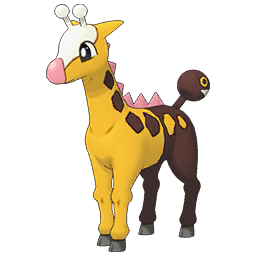 Duo Lucio et Girafarig sur Pokémon Masters