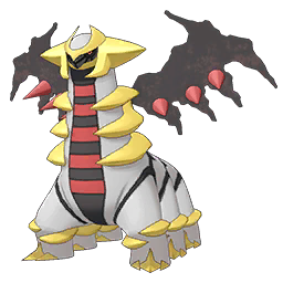 Duo Cynthia (Look Ultime 2) et Giratina (Forme Alternative) sur Pokémon Masters