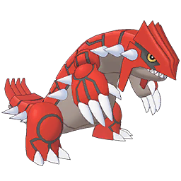 Pokémon du Duo Max et Groudon - Pokémon Masters