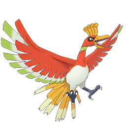 Duo Silver et Ho-Oh sur Pokémon Masters