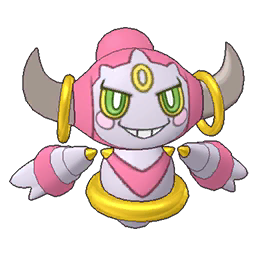 Pokémon du Duo Alexis et Hoopa (Hoopa Enchaîné) - Pokémon Masters