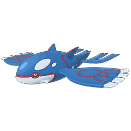 Pokémon du Duo Arthur et Kyogre - Pokémon Masters