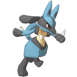 Duo Cynthia (Look Ultime 3) et Lucario sur Pokémon Masters