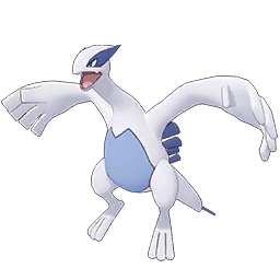 Duo Luth (Look Ultime) et Lugia sur Pokémon Masters