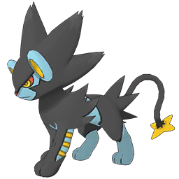 Duo Tanguy et Luxray sur Pokémon Masters