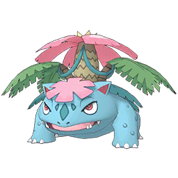 Duo Leaf (Look Ultime) et Méga-Florizarre sur Pokémon Masters