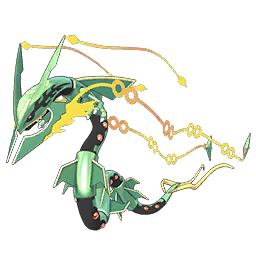 Duo Amaryllis et Méga-Rayquaza sur Pokémon Masters