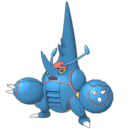 Duo René (Look Spécial) et Méga-Scarhino sur Pokémon Masters