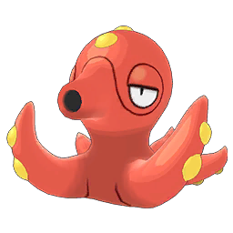 Pokémon du Duo Narcisse (Saison 2019) et Octillery - Pokémon Masters