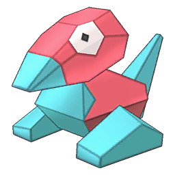 Duo Joueur et Porygon sur Pokémon Masters