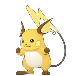 Duo Joueur et Raichu sur Pokémon Masters