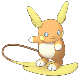 Pokémon du Duo Tili et Raichu (Forme d'Alola) - Pokémon Masters