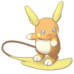 Duo Tili et Raichu (Forme d'Alola) sur Pokémon Masters