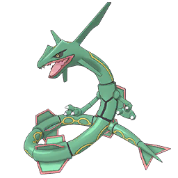 Pokémon du Duo Amaryllis et Rayquaza - Pokémon Masters