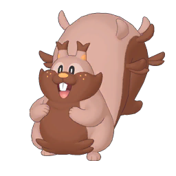 Pokémon du Duo Victor  (Saison 2024) et Rongrigou - Pokémon Masters