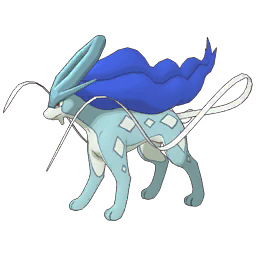 Duo Eusine et Suicune sur Pokémon Masters