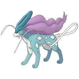 Duo Christy (Look Ultime) et Suicune sur Pokémon Masters