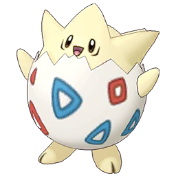 Duo Percupio et Togepi sur Pokémon Masters