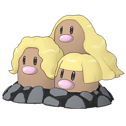 Duo Molène et Triopikeur (Forme d'Alola) sur Pokémon Masters
