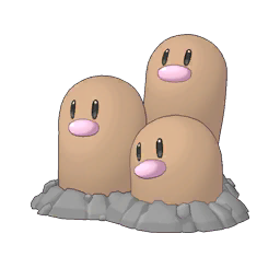 Duo Joueur et Triopikeur sur Pokémon Masters