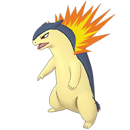 Duo Luth et Typhlosion sur Pokémon Masters