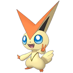 Duo Ludvina (Look Ultime) et Victini sur Pokémon Masters