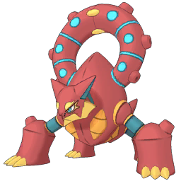 Pokémon du Duo Lysandre (Look Ultime) et Volcanion - Pokémon Masters