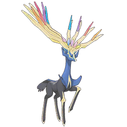 Duo Platane et Xerneas sur Pokémon Masters