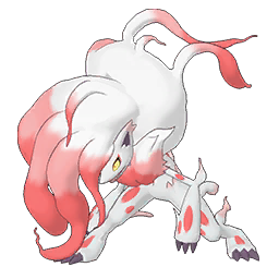Pokémon du Duo Nacchara  (Look Spécial) et Zoroark (Forme de Hisui) - Pokémon Masters