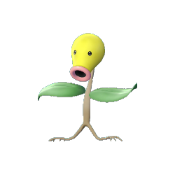 Modèle de Chétiflor - Pokémon GO