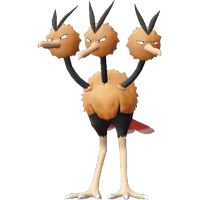 Dodrio - Évolution de Doduo