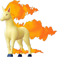 Galopa - Évolution de Ponyta