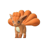 Fiche Pokédex de Goupix Pokémon Let's Go Pikachu et Évoli