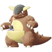 Modèle de Kangourex - Pokémon GO