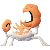 Modèle de Krabboss - Pokémon GO