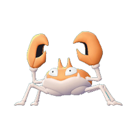 Modèle de Krabby - Pokémon GO