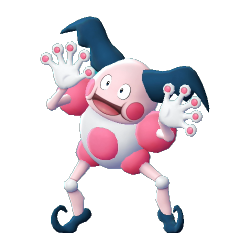 Modèle de M. Mime - Pokémon GO