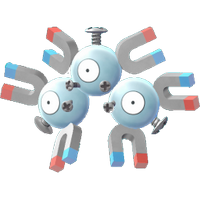 Modèle de Magnéton - Pokémon GO