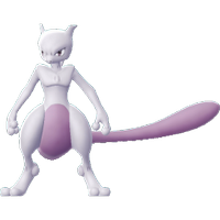 Modèle de Mewtwo - Pokémon GO