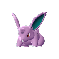 Fiche Pokédex de Nidoran M Pokémon Let's Go Pikachu et Évoli