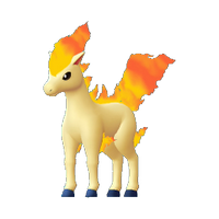 Modèle de Ponyta - Pokémon GO