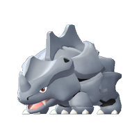 Modèle de Rhinocorne - Pokémon GO