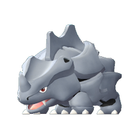 Fiche Pokédex de Rhinocorne Pokémon Let's Go Pikachu et Évoli