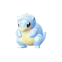 Modèle de Sabelette d'Alola - Pokémon GO