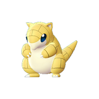 Modèle de Sabelette - Pokémon GO