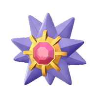 Modèle de Staross - Pokémon GO